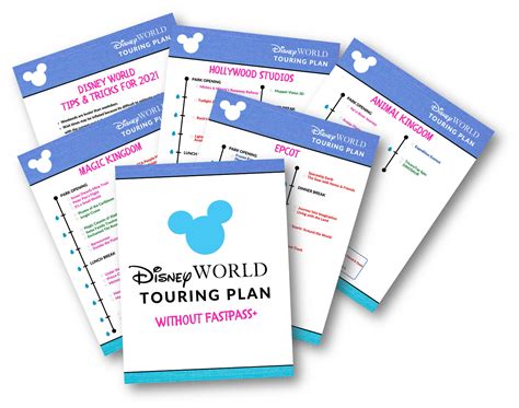 Free Disney World Touring Plan 2021 No Fastpass Nordenberg Travel
