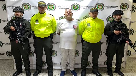 Italian Mafia Boss Gustavo Nocella Arrested In Medellin Colombia