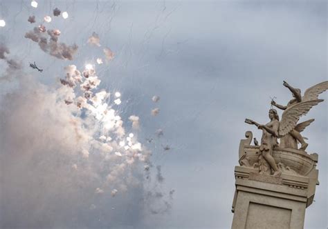 Masclet De Las Fallas De Valencia Del Lunes De Marzo