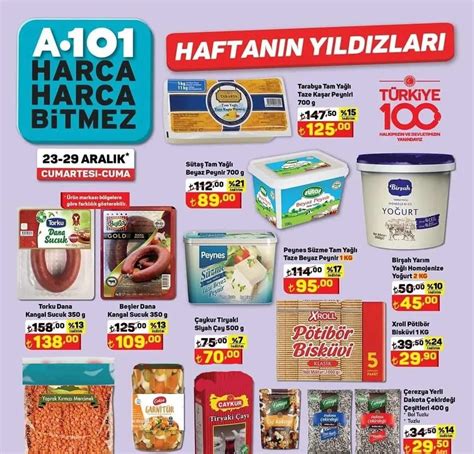 A101 23 30 Aralık 2023 Aktüel İndirimli Ürünler Kataloğu DekoTrend