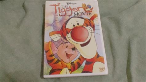 The Tigger Movie Dvd Overview Youtube