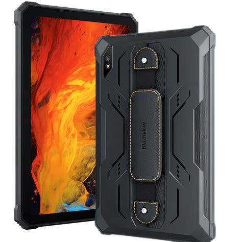 Blackview Active Pro Rugged Tablet With Helio G Soc Quad Speaker