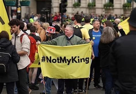 More Than 20 UK Anti Monarchy Protesters Arrested Ahead Of Coronation