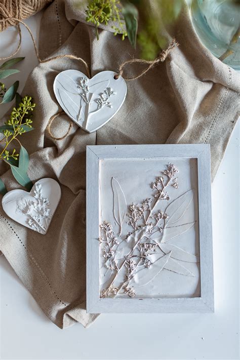 How To Make Bas Relief Botanical Casting Art