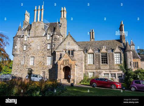 Lauriston Castle A 16th Century Tower House In Cramond Edinburgh