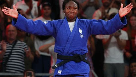 Jo Paris Judo Clarisse Agb Gn Nou Remporte La M Daille De