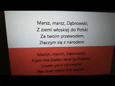 Hymn Polski YouTube