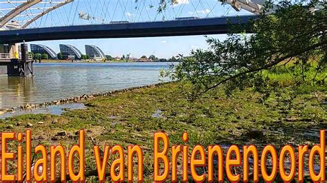 Eiland Van Brienenoord Rotterdam Verbeterde Video Youtube