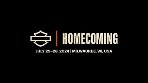 2024 Harley Davidson Homecoming Festival YouTube