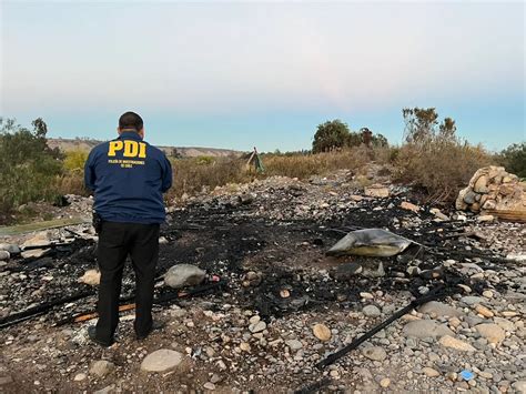 Pdi Investiga Incendio Que Cobró La Vida De Un Hombre En Ovalle La