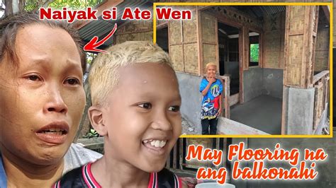 Part Pang Days Sa Paggawa Ng Bahay Nila Alaska Boy Youtube