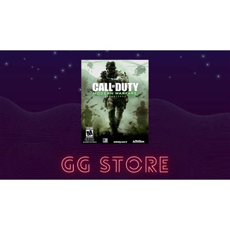 Jual Call Of Duty Modern Warfare Remastered Games Pc Full Shopee