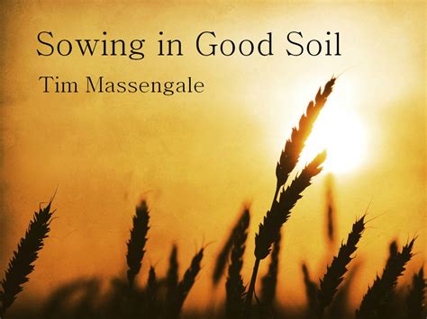 Good Soil Bible