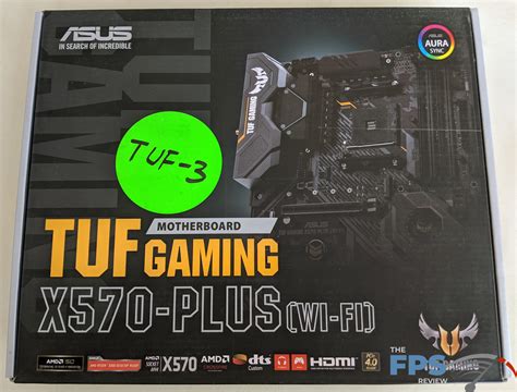 Asus Tuf Gaming X Plus Wi Fi Motherboard Review