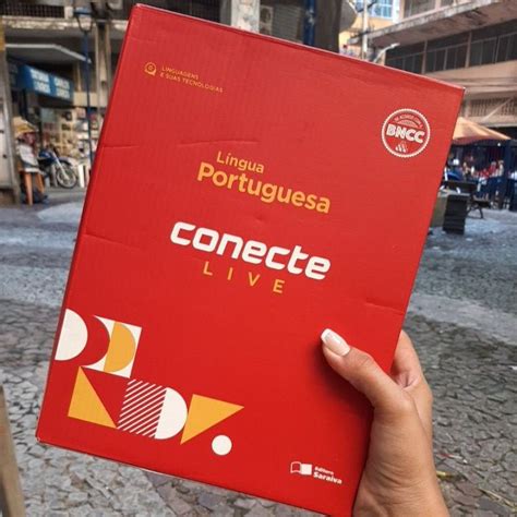 Conecte Live L Ngua Portuguesa Volume Nico Shopee Brasil