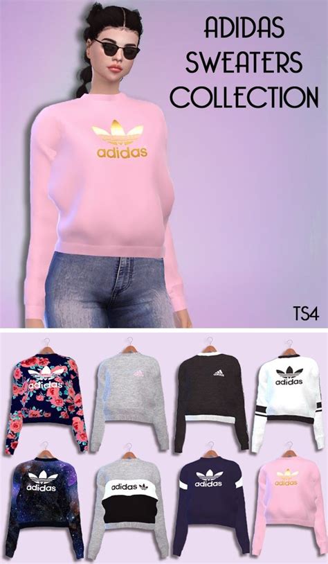 Tops Long Sleeves Página web de descargassims ts4cc Sims 4 Sims