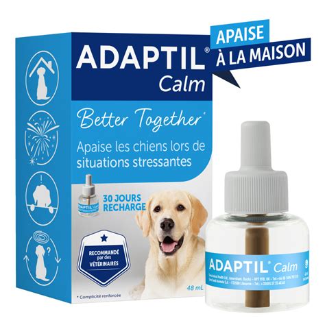 Ceva Adaptil Recharge Diffuseur Calm Better Together Chien Pour