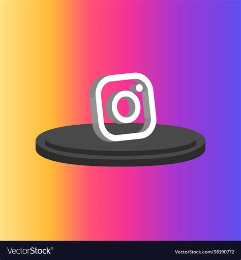 Discover 124 3d Instagram Logo Latest Toyotabienhoa Edu Vn