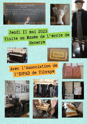 Visite des résidents de l EHPAD La Petite Bruyère au musée de l école