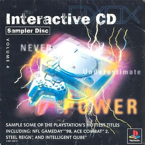 Interactive CD Sampler Disc Volume 4 USA Sony Computer