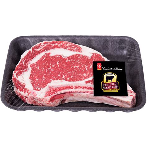 PC Certified Angus Beef Grilling Rib Steak PC Ca