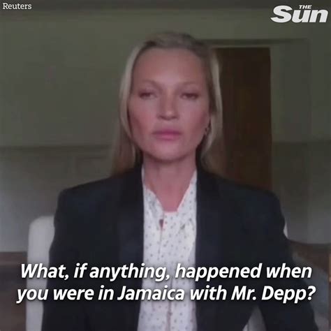 The Sun على تويتر Kate Moss Denies Claims Ex Johnny Depp ‘pushed Her