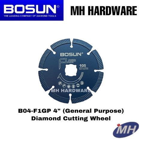 BOSUN Original B04 F1GP General Purpose 4 105mm Diamond Cutting