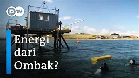 Memanen Energi Gelombang Laut Yang Lebih Efisien Youtube