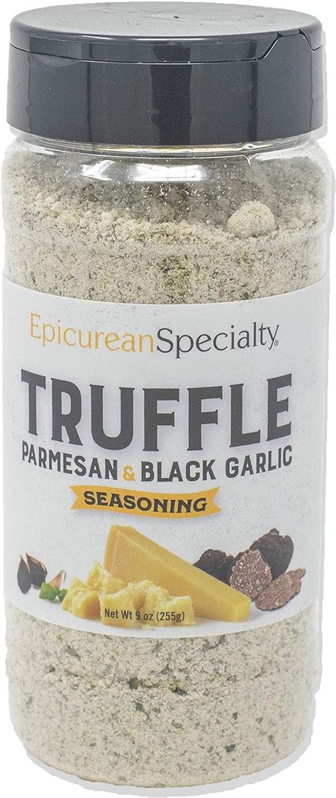 Epicurean Specialty Truffle Tempero Parmes O E Alho Preto Amazon