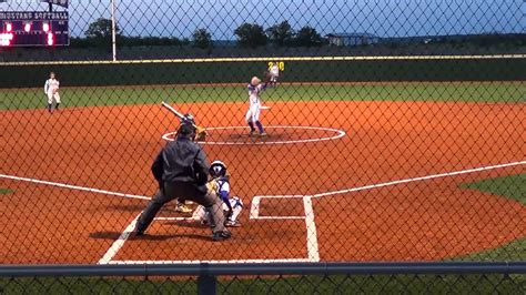 Kingwood High School Softball V Pflugerville Mumford Playoffs Round