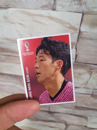 Figurinha Copa Mundo Qatar Coca Cola C8 Heung Min Son MercadoLivre