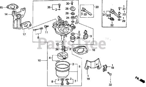 Honda Gx160 Engine Diagrams