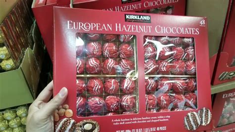 Costco Kirkland European Hazelnut Chocolates 48 Count 9 Is It