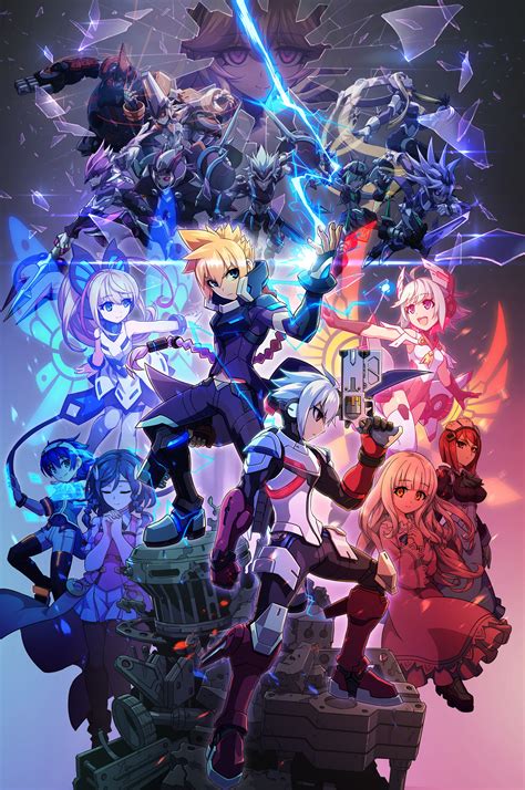 Azure Striker Gunvolt 2 Azure Striker Wiki Fandom Powered By Wikia