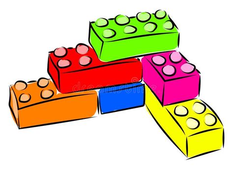 Lego Figure Stock Illustrations 380 Lego Figure Stock Illustrations