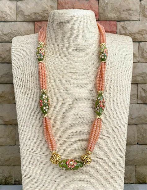 Coral Jewelry Set Modern Gold Jewelry Pearl Jewelry Design Gold