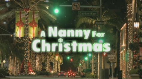 A Nanny For Christmas - Christmas Specials Wiki