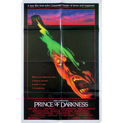 Prince Of Darkness Movie Poster 27x40 In