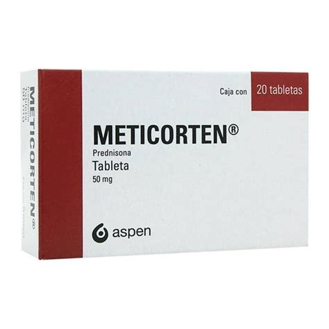 meticorten  mg  tabletas walmart en linea