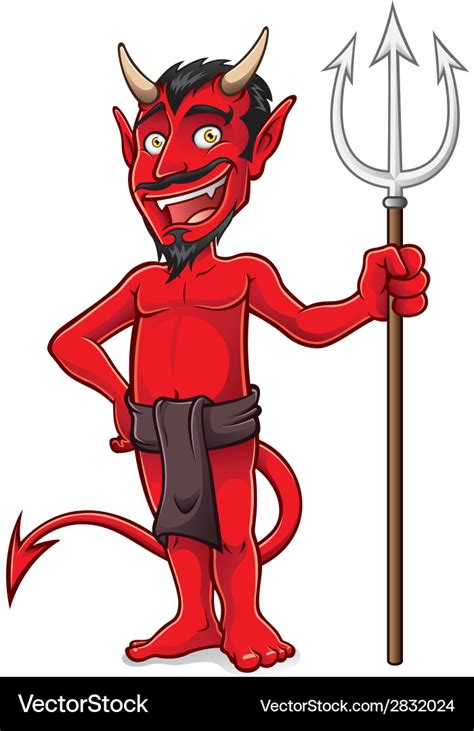 Devil Royalty Free Vector Image Vectorstock