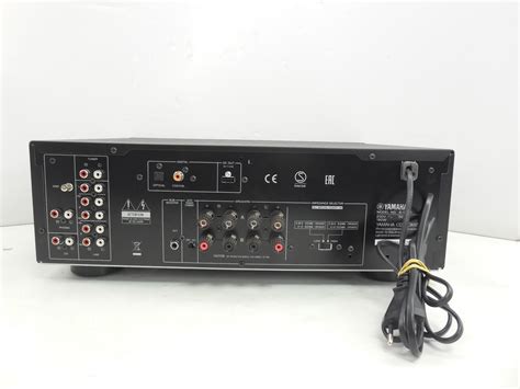 Интегральный усилитель Yamaha A-S301