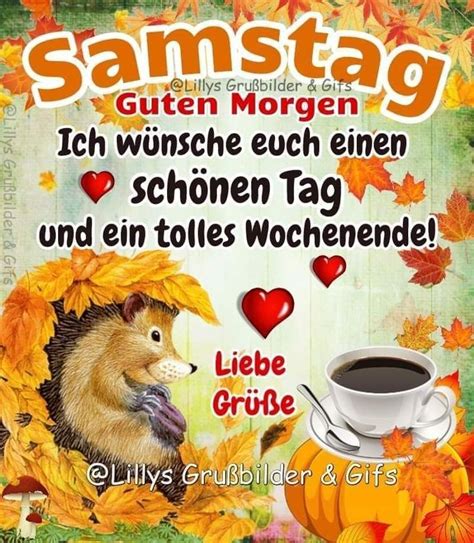 Pin auf Hasi Guten morgen samstag sprüche Guten morgen samstag