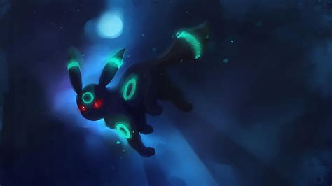 Pokemon Shiny Umbreon Wallpaper