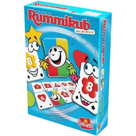 Rummikub The Original Junior Travel Pour Enfants À Partir De 4 Ans