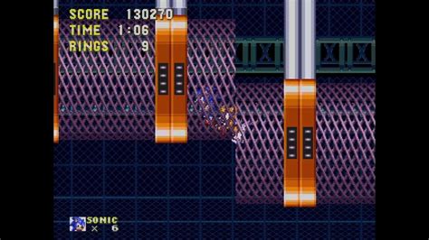 Sonic The Hedgehog Flying Battery Zone Youtube