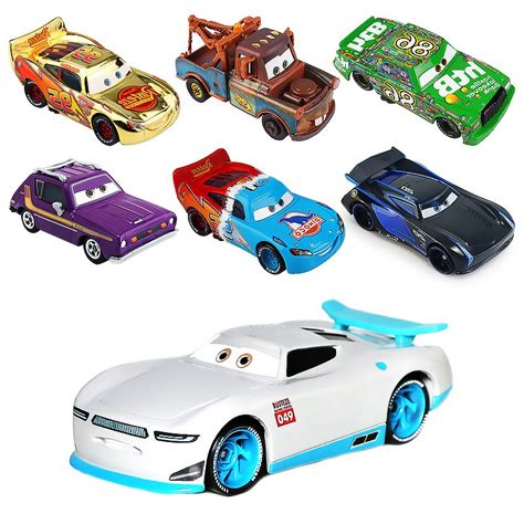 Modelos Carros Disney Pixar 1 55 Para Crianças Brinquedos De