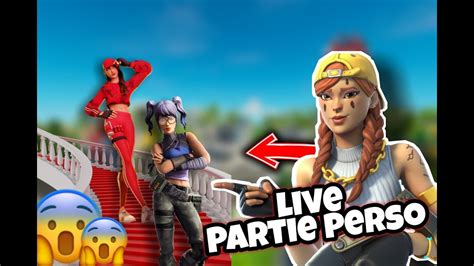 Partie Perso Fight Defiler Cache Cache Live Fortnite Fr Cadeau A