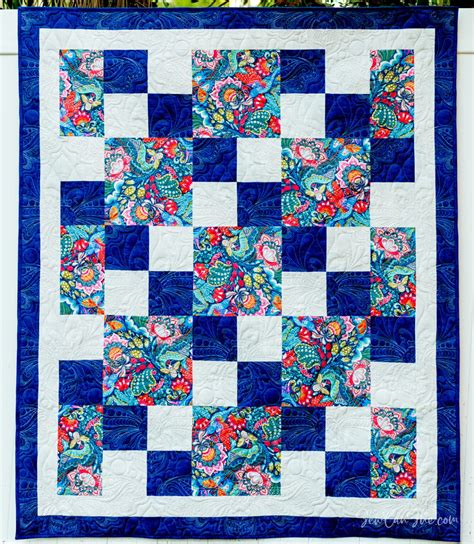 The Easiest Yard Quilt Pattern Ever