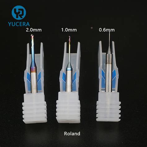 CAD CAM Roland VHF Amann ARUM Dental Milling Burs