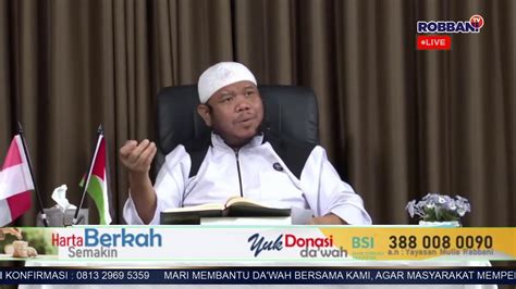 Live Memahami Arti Al Kafil Al Wakil Kitab Fikih Asmaul Husna